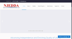 Desktop Screenshot of njedda.org